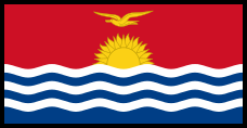 Flag Кірібаті