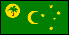 Flag Кокосові (Кілінг) острови