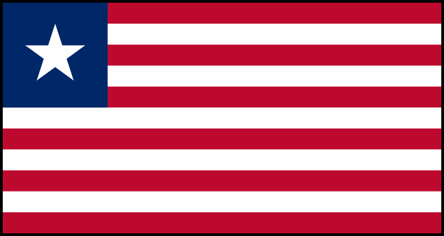 Flag Ліберія
