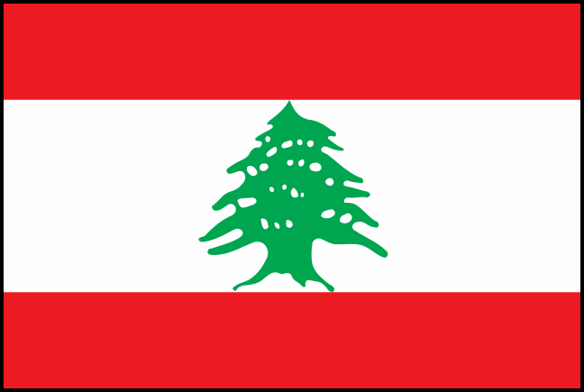 Flag Ліван