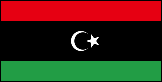 Flag Лівія