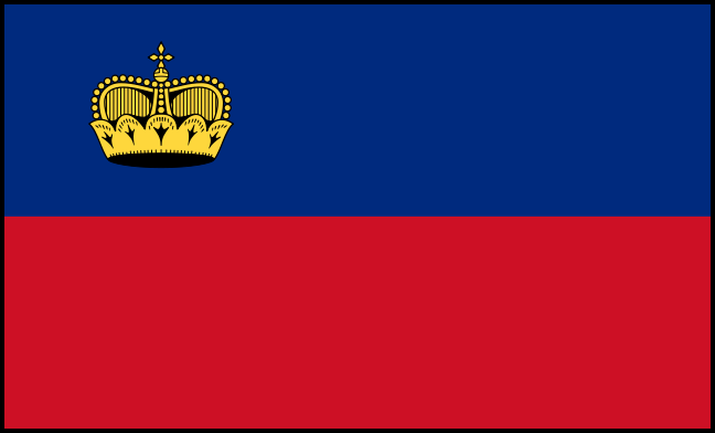 Flag Ліхтенштейн