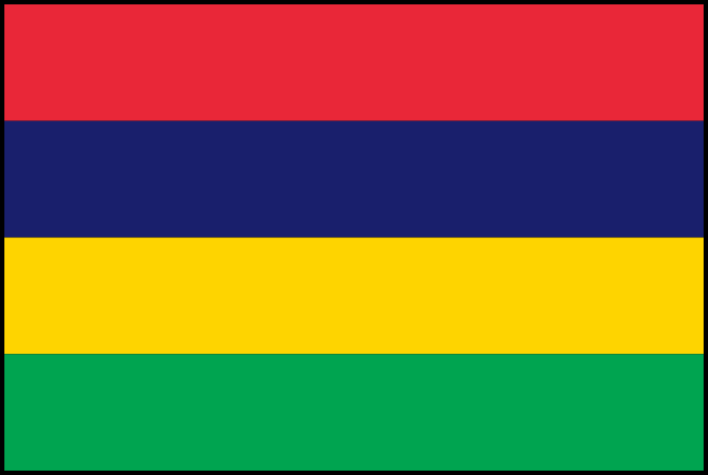 Flag Маврикій