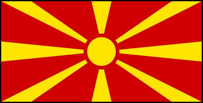 Flag Македонія