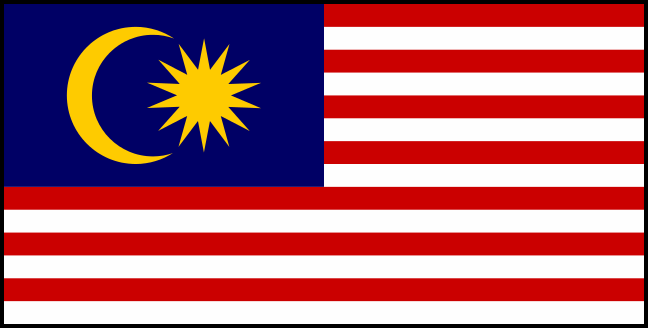 Flag Малайзія