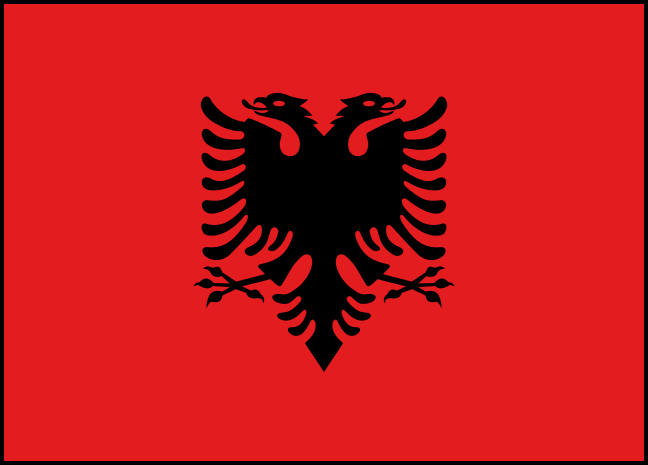 Flag Албанія