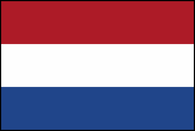 Flag Нідерланди