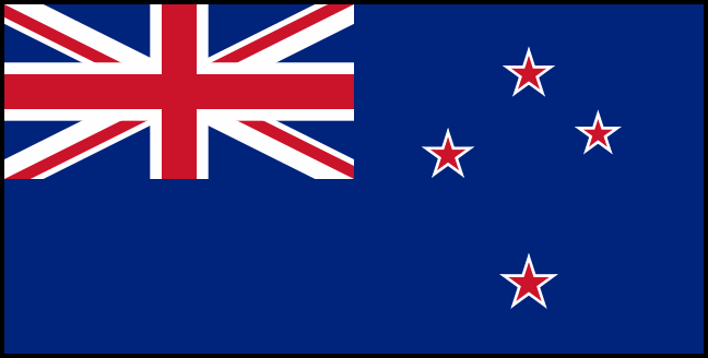 Flag Нова Зеландія