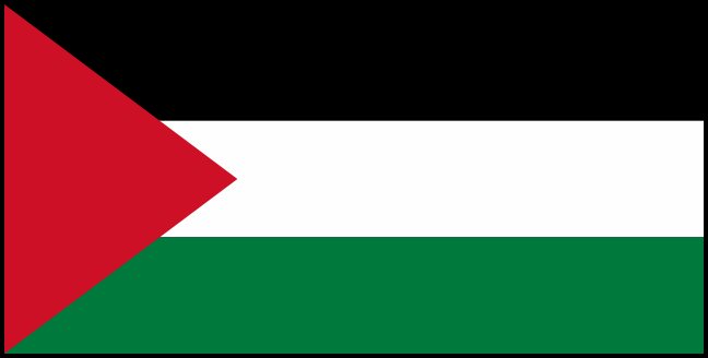 Flag Палестинські території