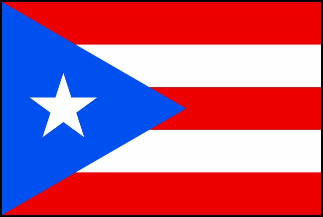 Flag Пуерто-Ріко