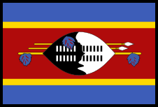 Flag Есватіні (Свазіленд)