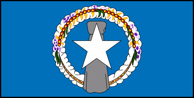 Flag Північні Маріанські острови