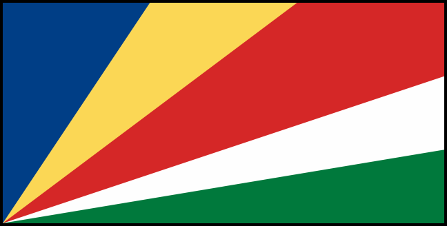 Flag Сейшели