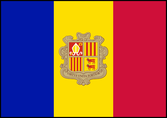 Flag Андорра