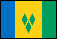 Flag Сент-Вінсент і Гренадини