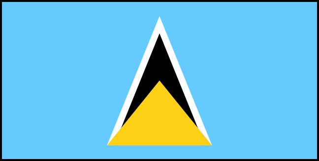 Flag Сент-Люсія
