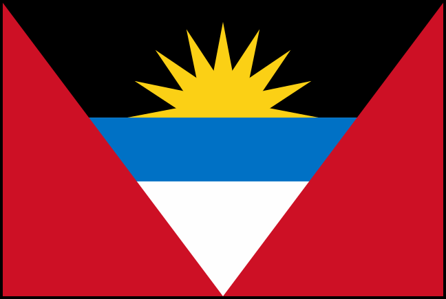 Flag Антігуа і Барбуда