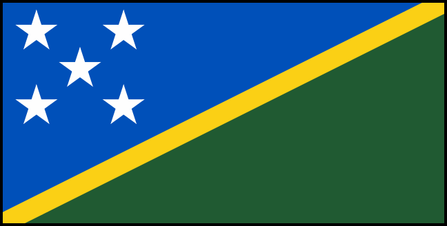 Flag Соломонові Острови