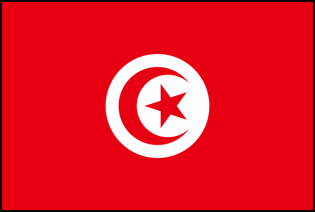 Flag Туніс