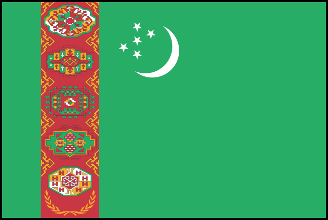 Flag Туркменістан