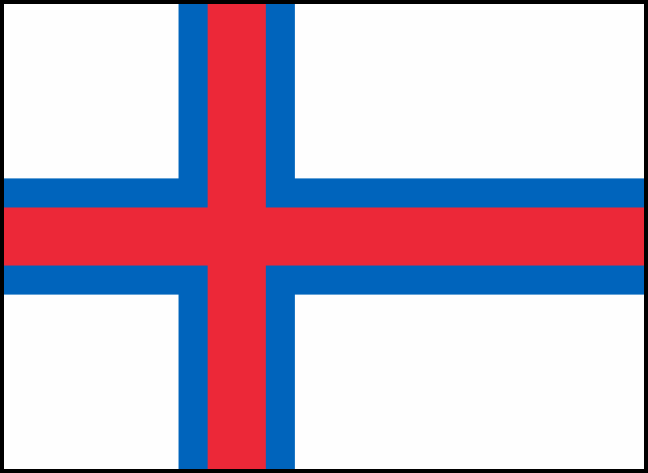 Flag Фарерські острови