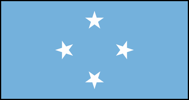 Flag Мікронезія