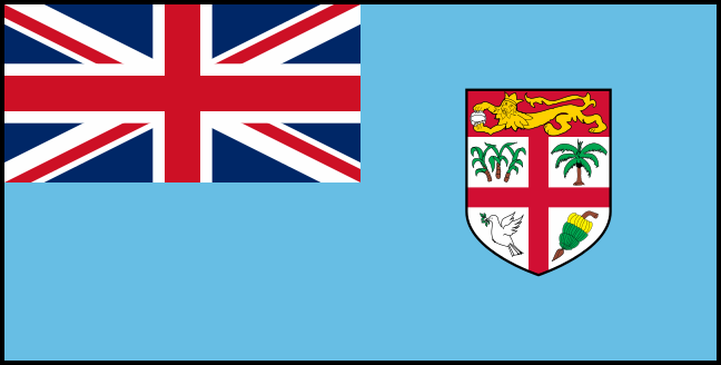 Flag Фіджі