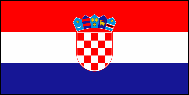 Flag Хорватія