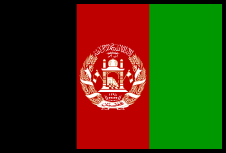 Flag Афганістан