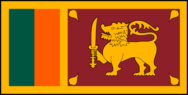 Flag Шрі-Ланка