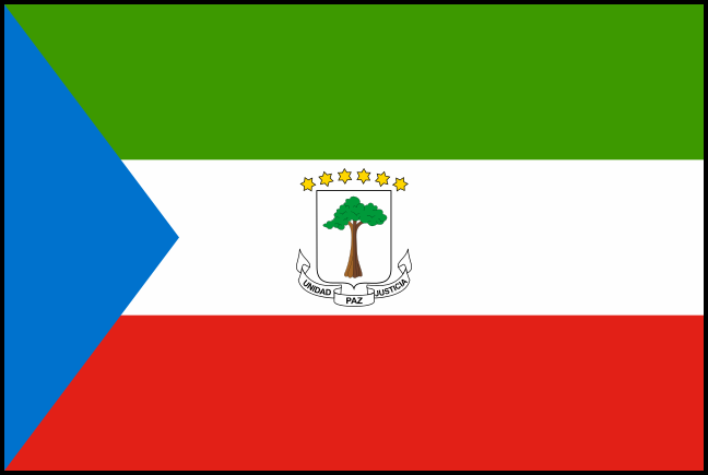 Flag Екваторіальна Гвінея