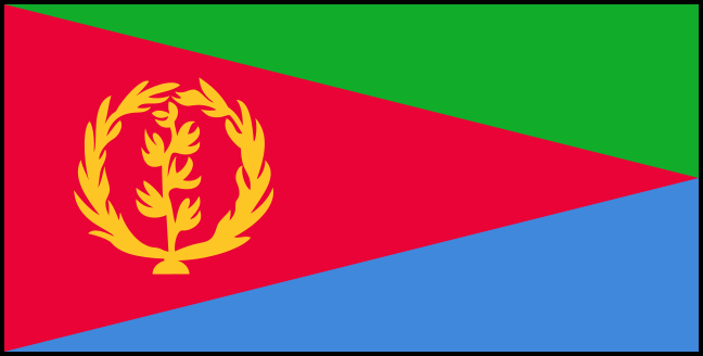 Flag Еритрея