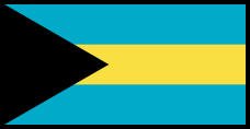 Flag Багамські о-ви