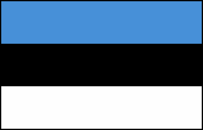 Flag Естонія