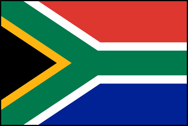 Flag Південно-Африканська Республіка