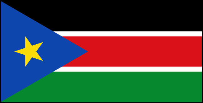 Flag Південний Судан