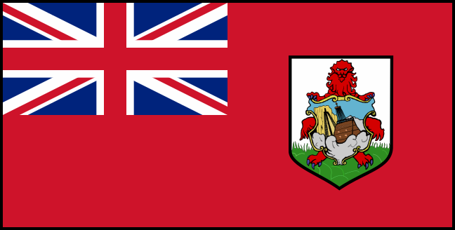 Flag Бермудські о-ви
