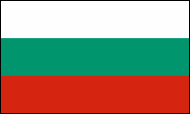 Flag Болгарія