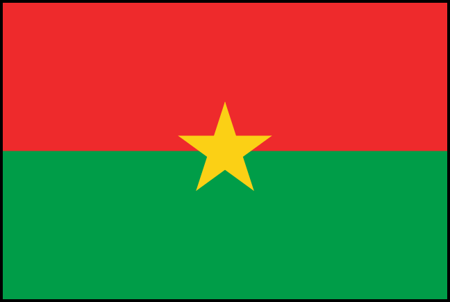 Flag Буркіна-Фасо