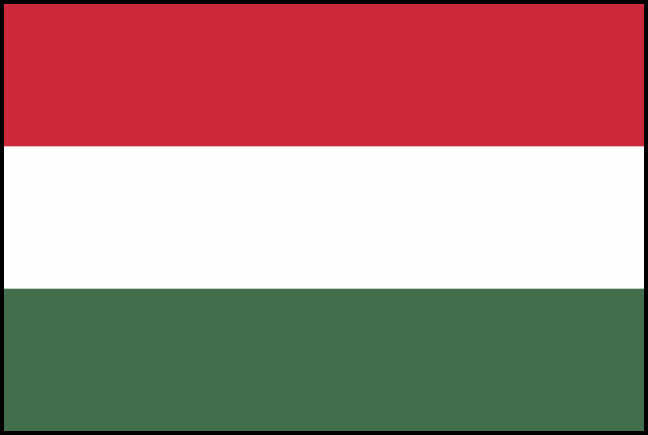 Flag Угорщина