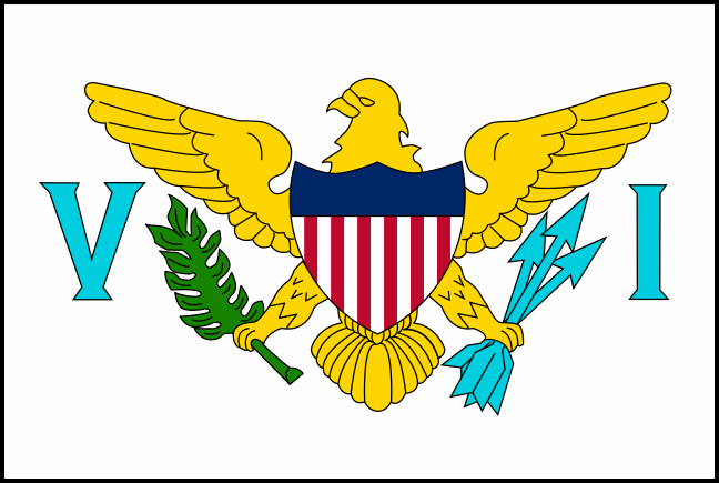 Flag Віргінські о-ви (США)