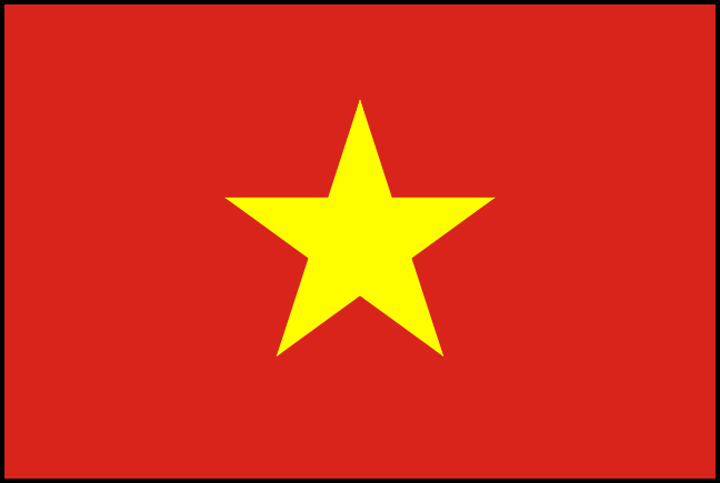 Flag Вьєтнам