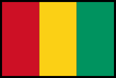 Flag Гвінея