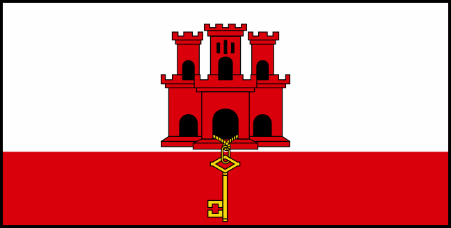 Flag Гібралтар