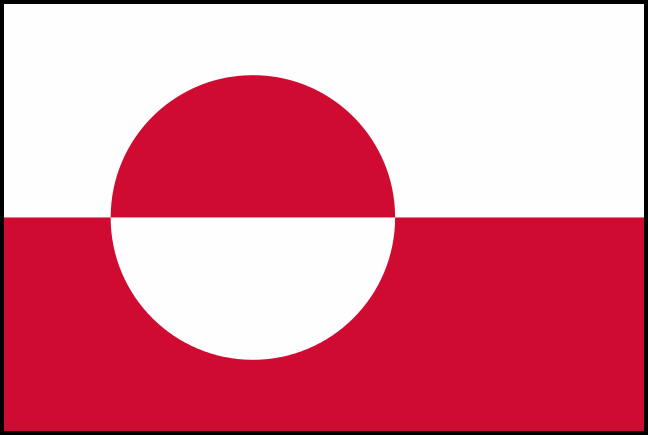 Flag Гренландія