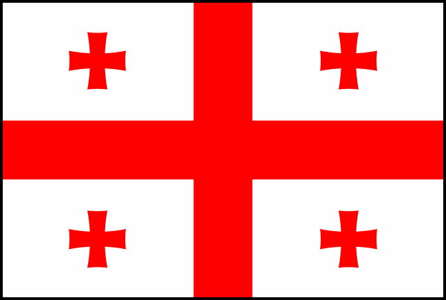Flag Грузія