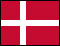 Flag Данія