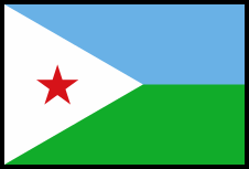 Flag Джибуті