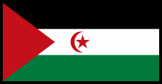 Flag Західна Сахара