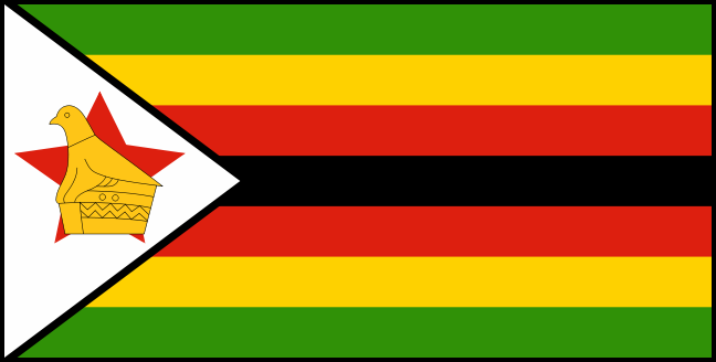 Flag Зімбабве